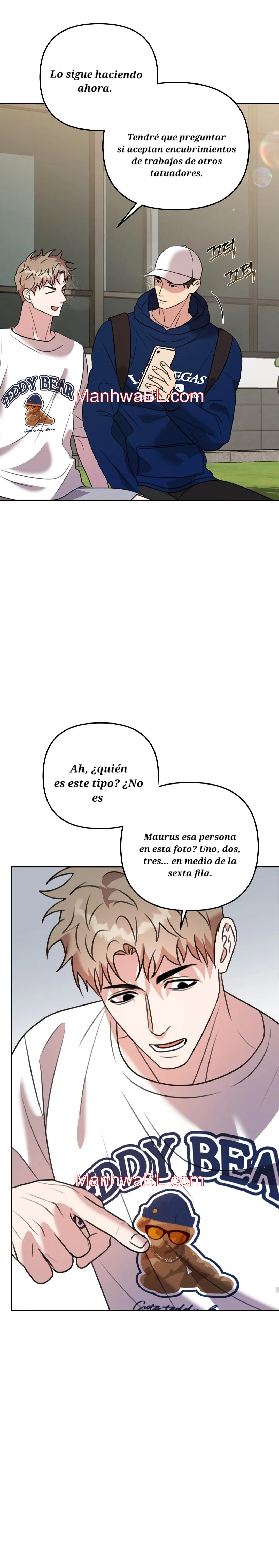 Negro y Gris - Capítulo 9 2 manhwa