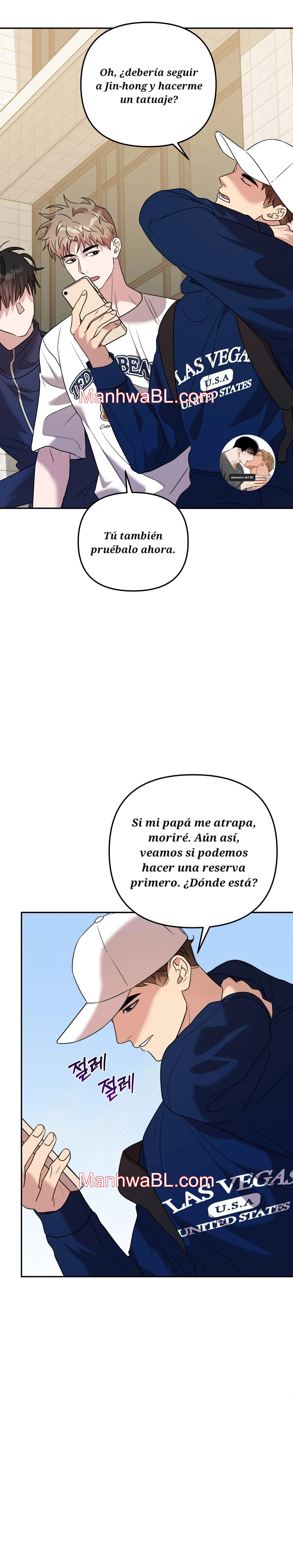 Negro y Gris - Capítulo 9 2 manhwa