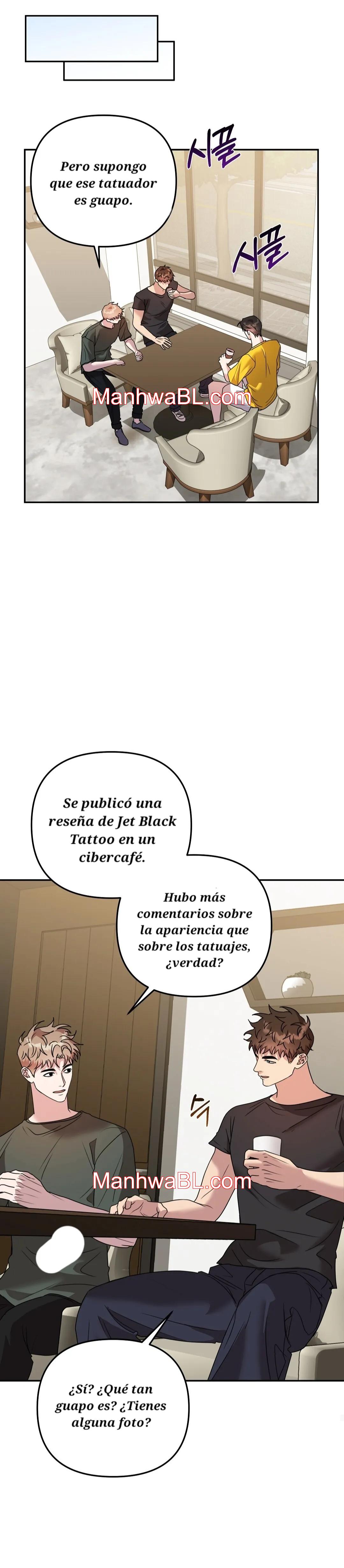 Negro y Gris - Capítulo 9 2 manhwa