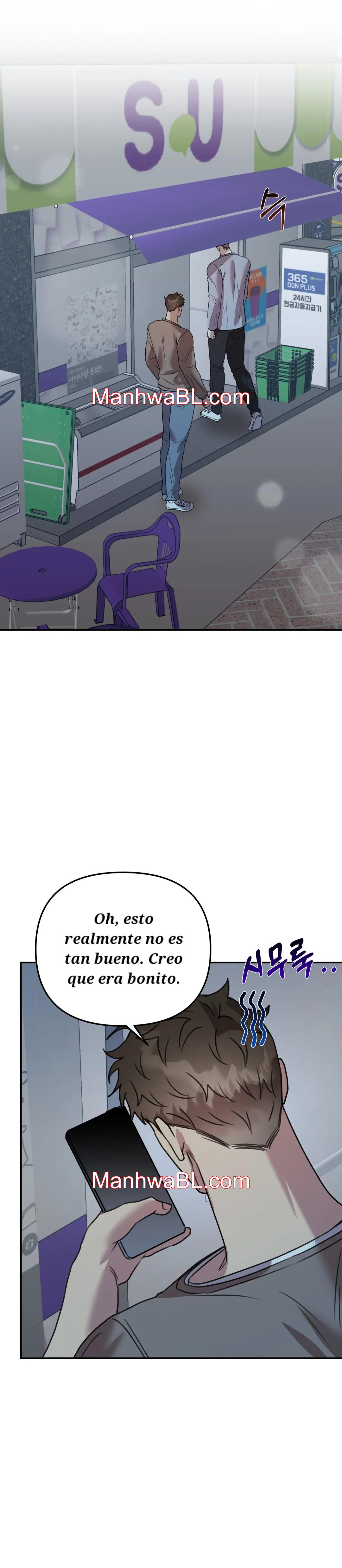 Negro y Gris - Capítulo 13 manhwa