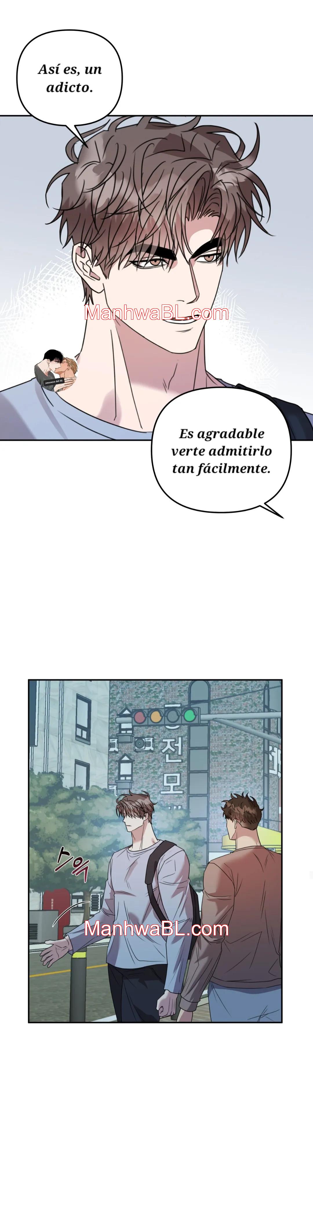 Negro y Gris - Capítulo 13 manhwa