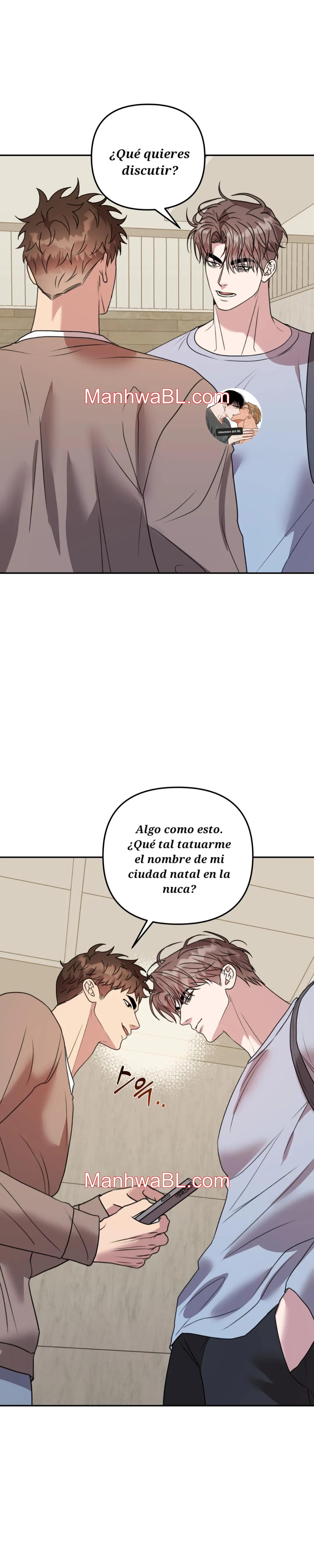 Negro y Gris - Capítulo 13 manhwa