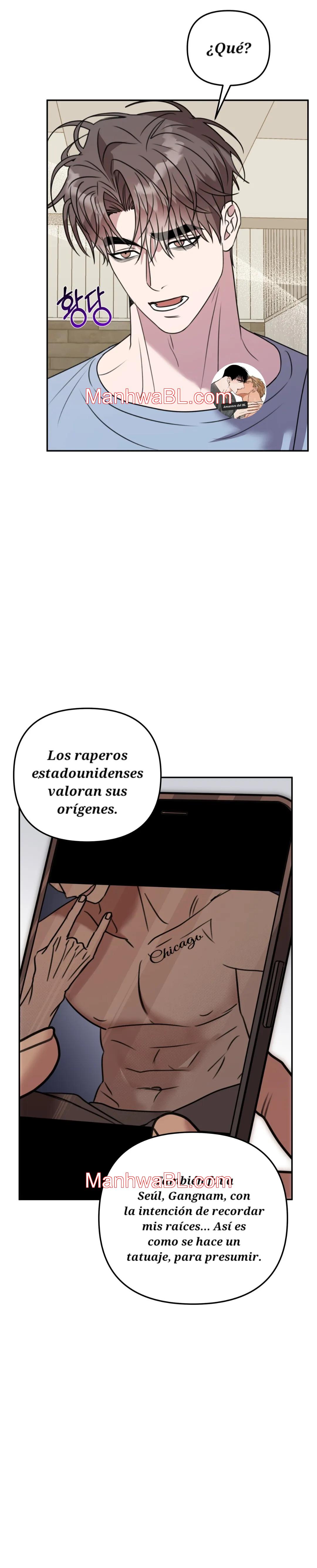 Negro y Gris - Capítulo 13 manhwa
