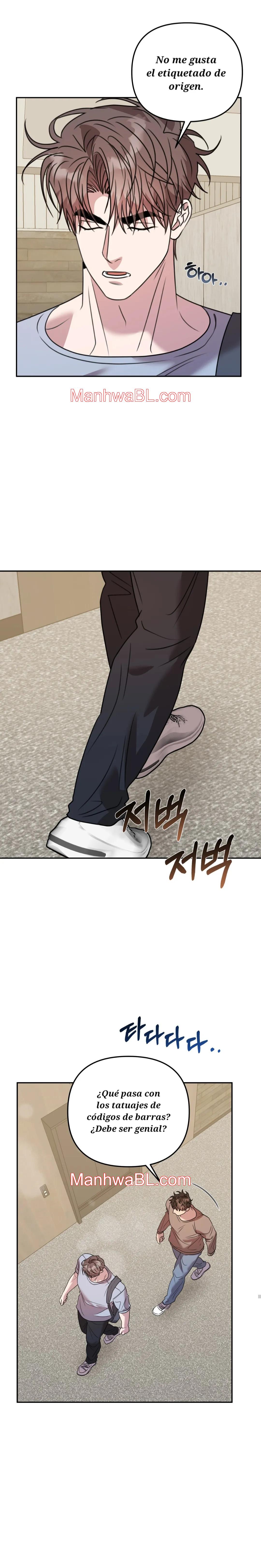 Negro y Gris - Capítulo 13 manhwa