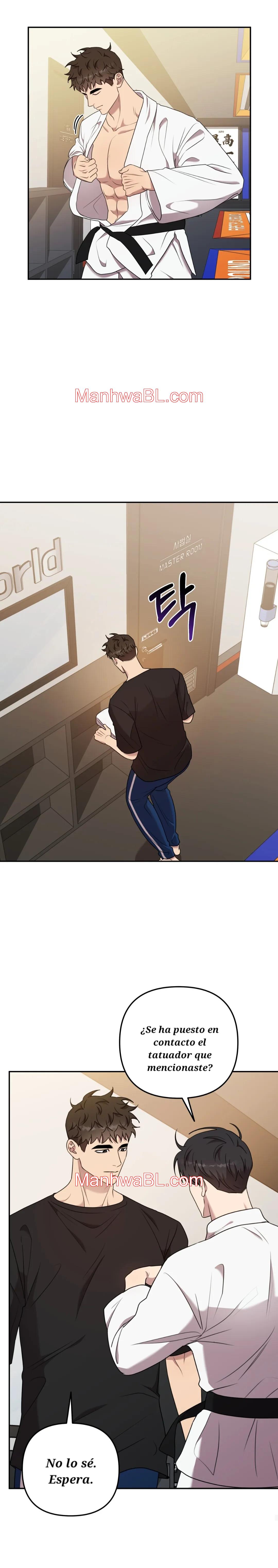 Negro y Gris - Capítulo 8 2 manhwa