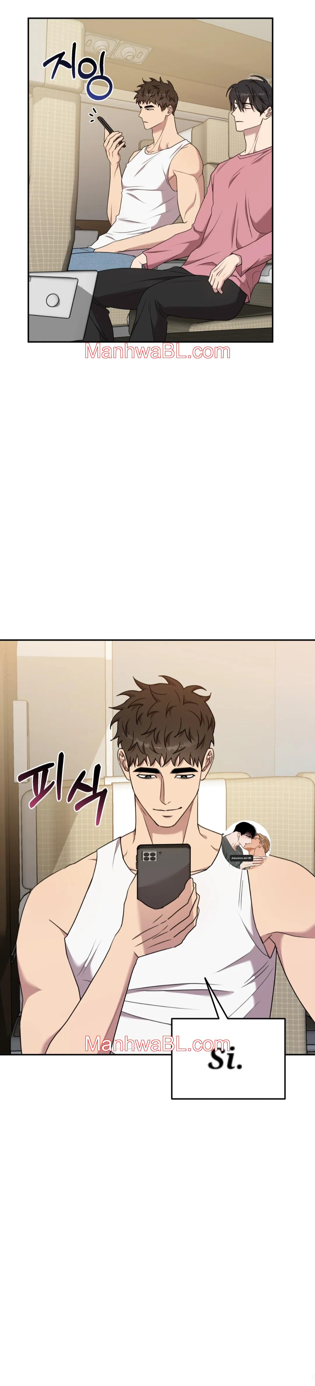 Negro y Gris - Capítulo 8 2 manhwa