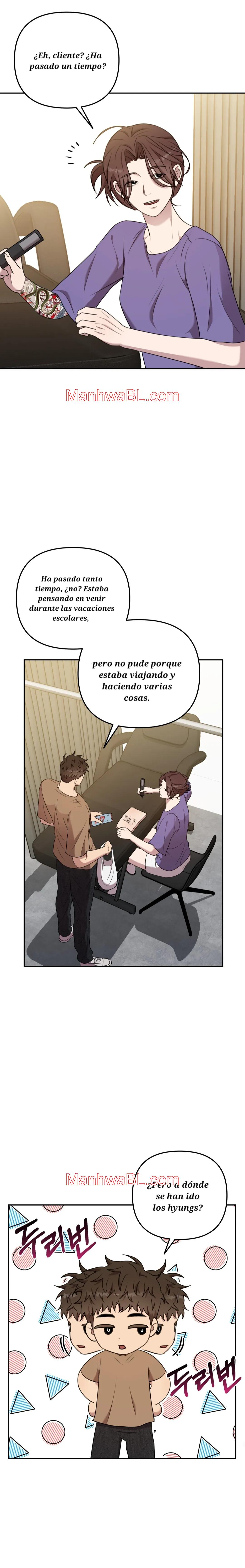 Negro y Gris - Capítulo 8 2 manhwa