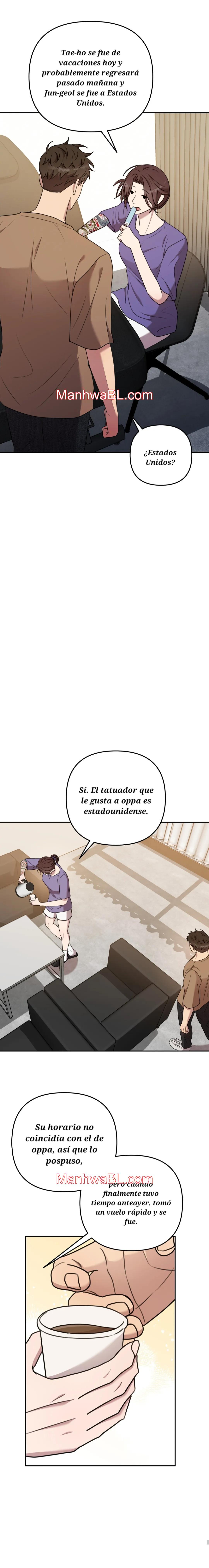 Negro y Gris - Capítulo 8 2 manhwa