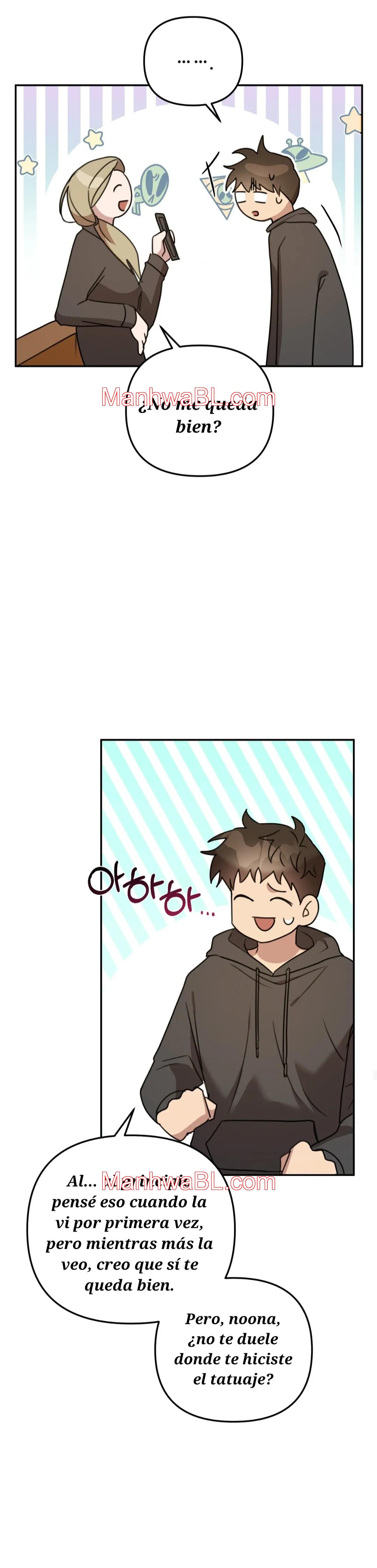 Negro y Gris - Capítulo 18 2 manhwa
