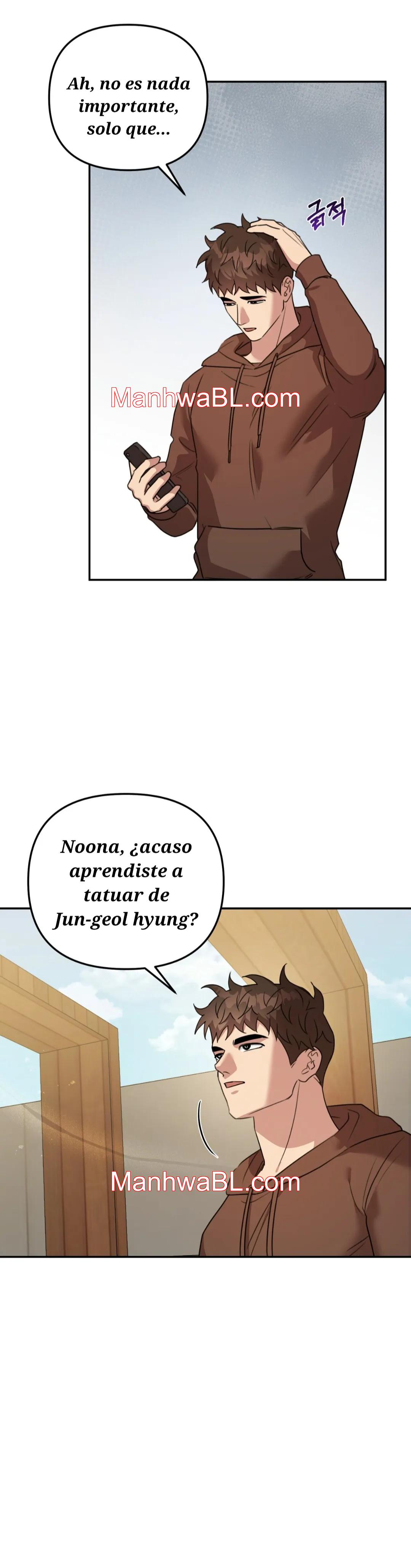 Negro y Gris - Capítulo 18 2 manhwa