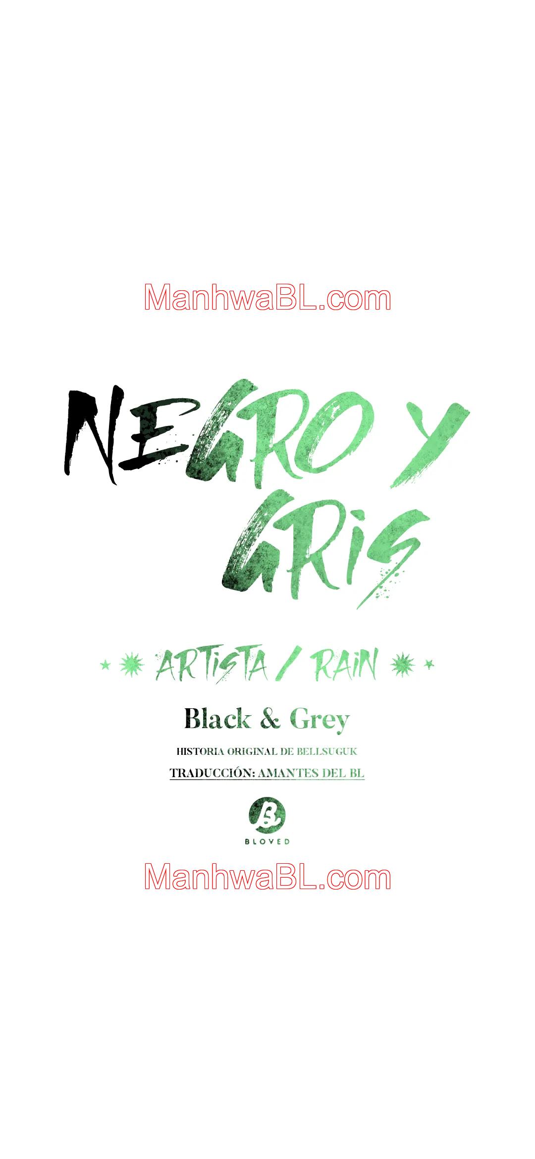 Negro y Gris - Capítulo 18 2 manhwa