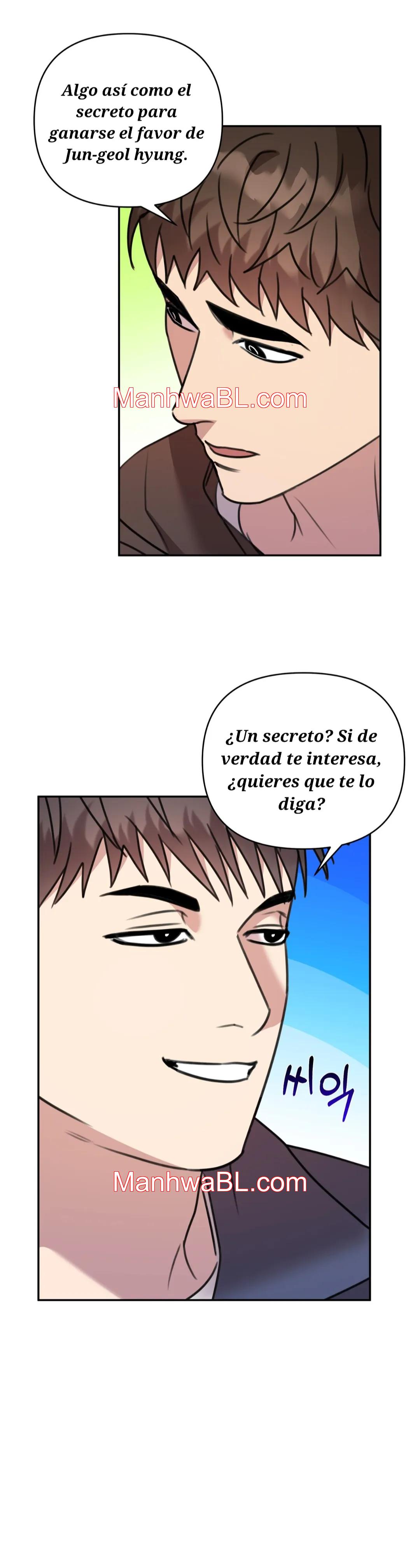Negro y Gris - Capítulo 16 manhwa