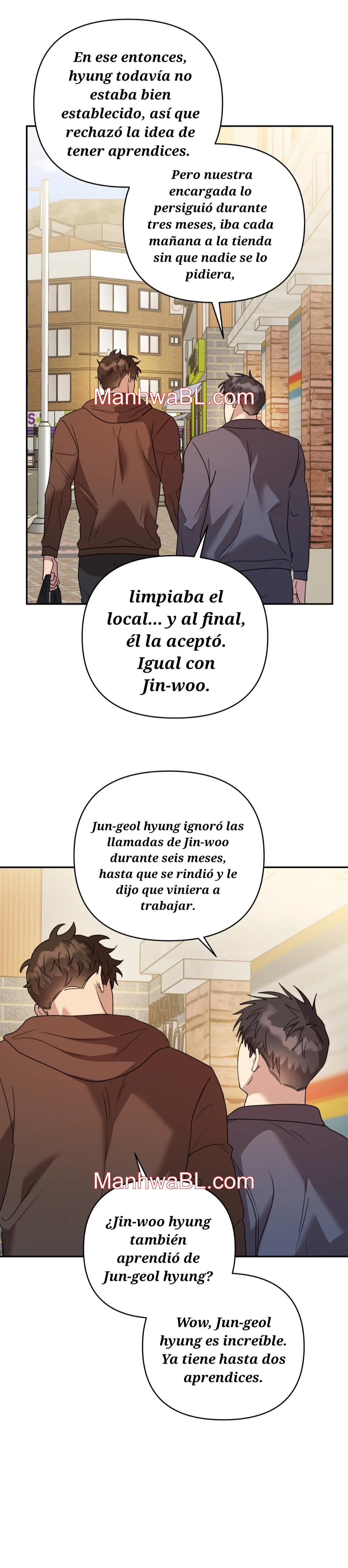 Negro y Gris - Capítulo 16 manhwa