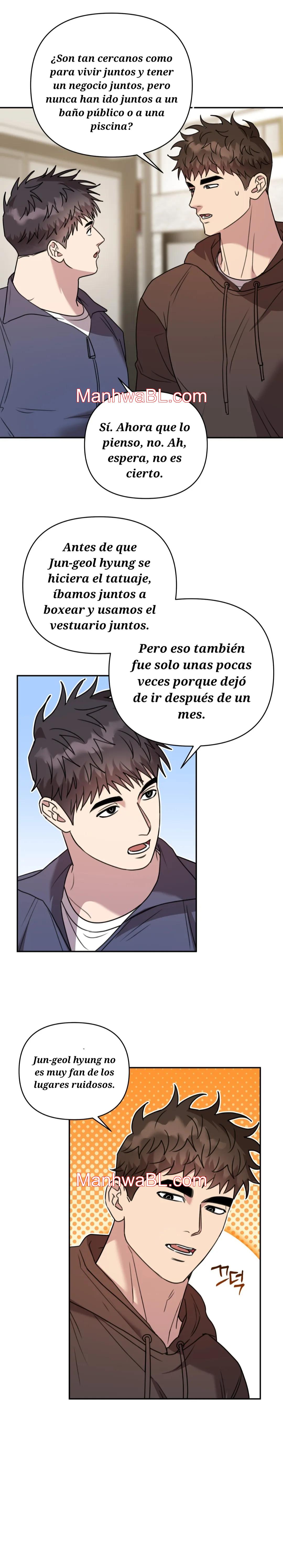 Negro y Gris - Capítulo 16 manhwa