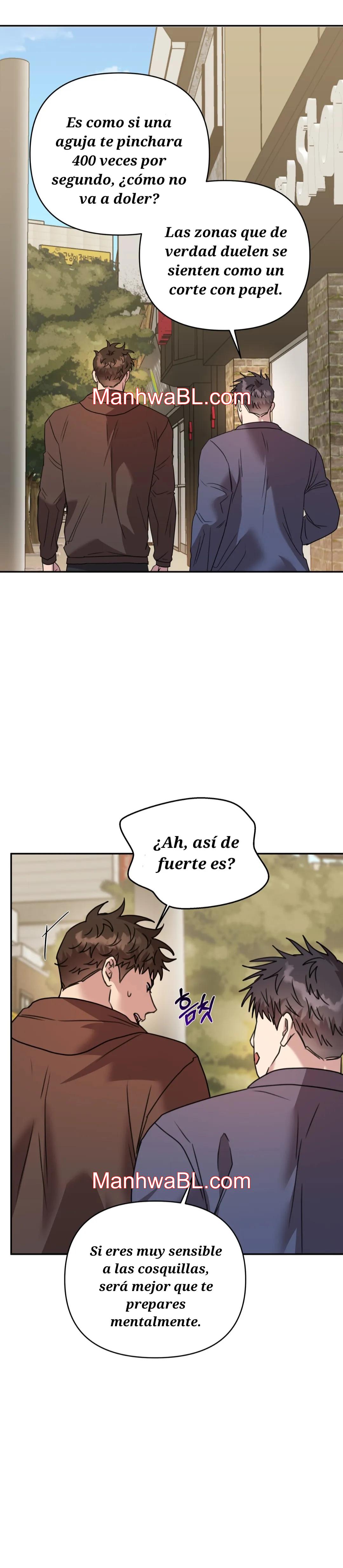 Negro y Gris - Capítulo 16 manhwa