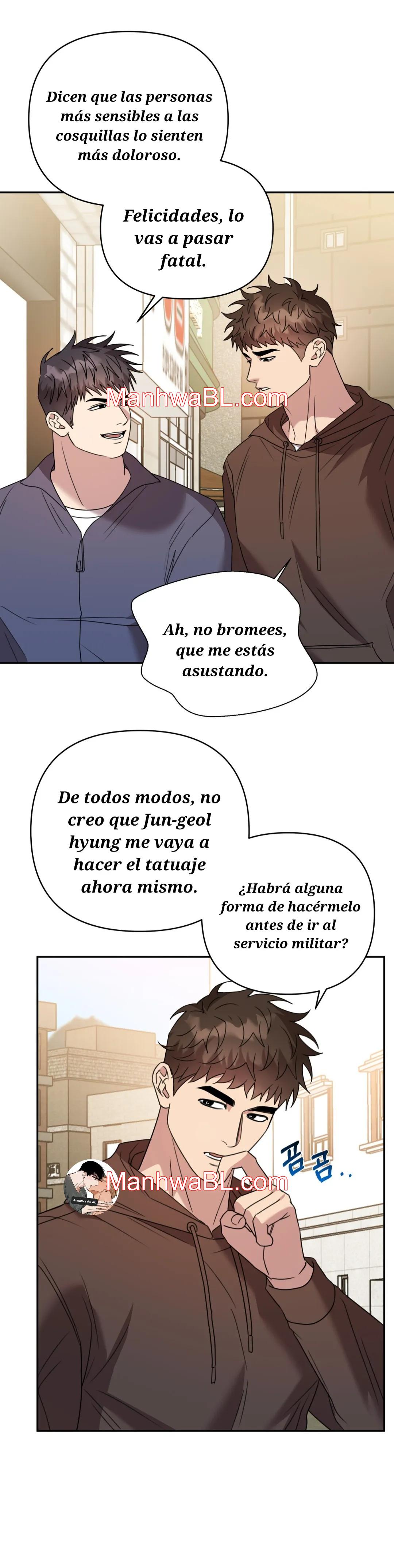 Negro y Gris - Capítulo 16 manhwa