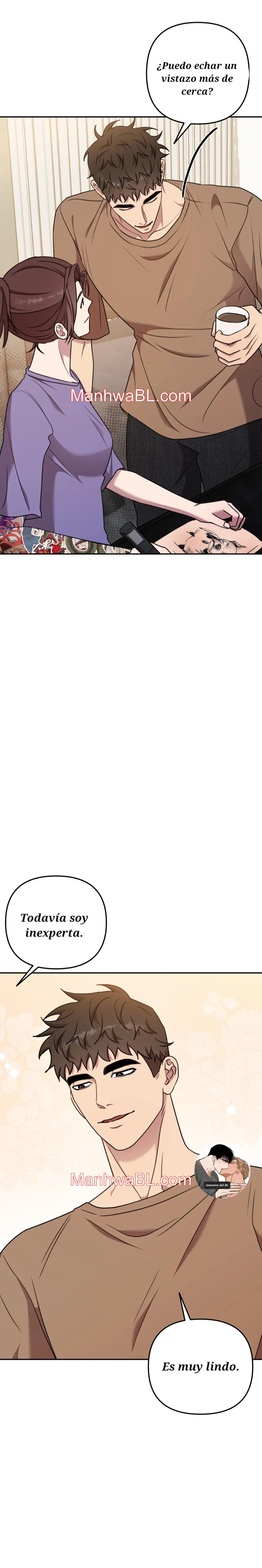 Negro y Gris - Capítulo 8 3 manhwa