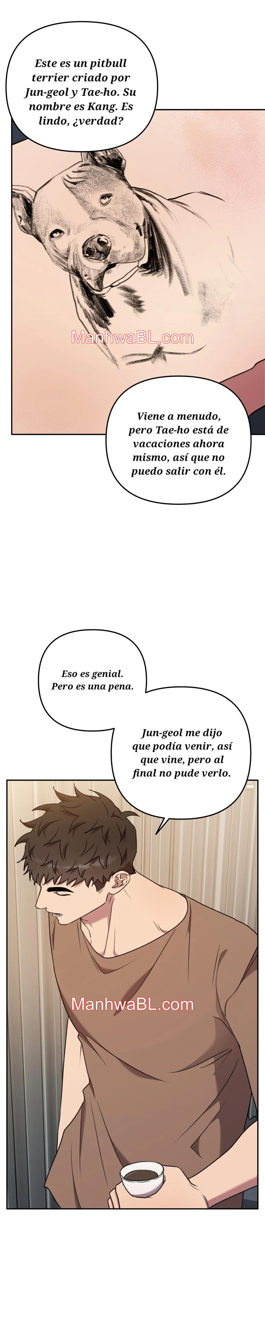 Negro y Gris - Capítulo 8 3 manhwa