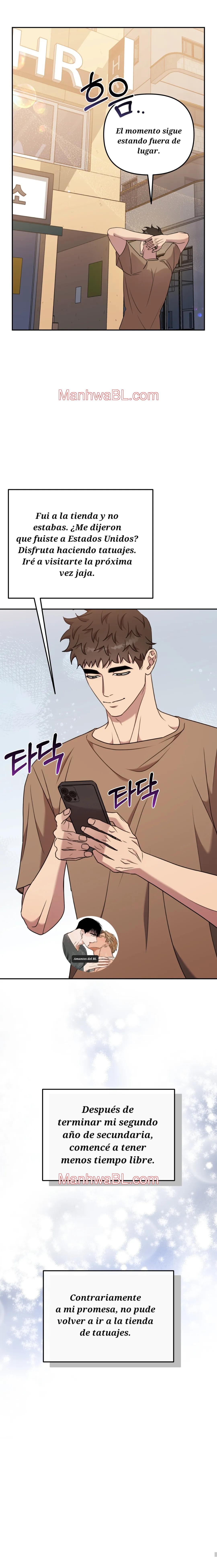 Negro y Gris - Capítulo 8 3 manhwa