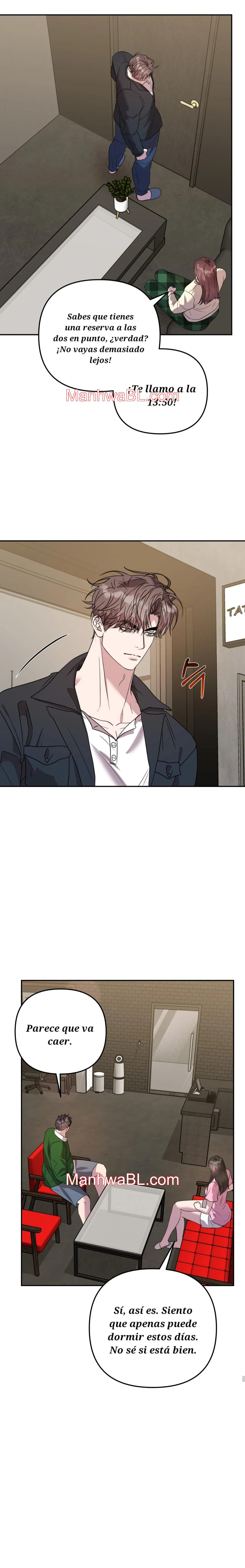 Negro y Gris - Capítulo 13 2 manhwa