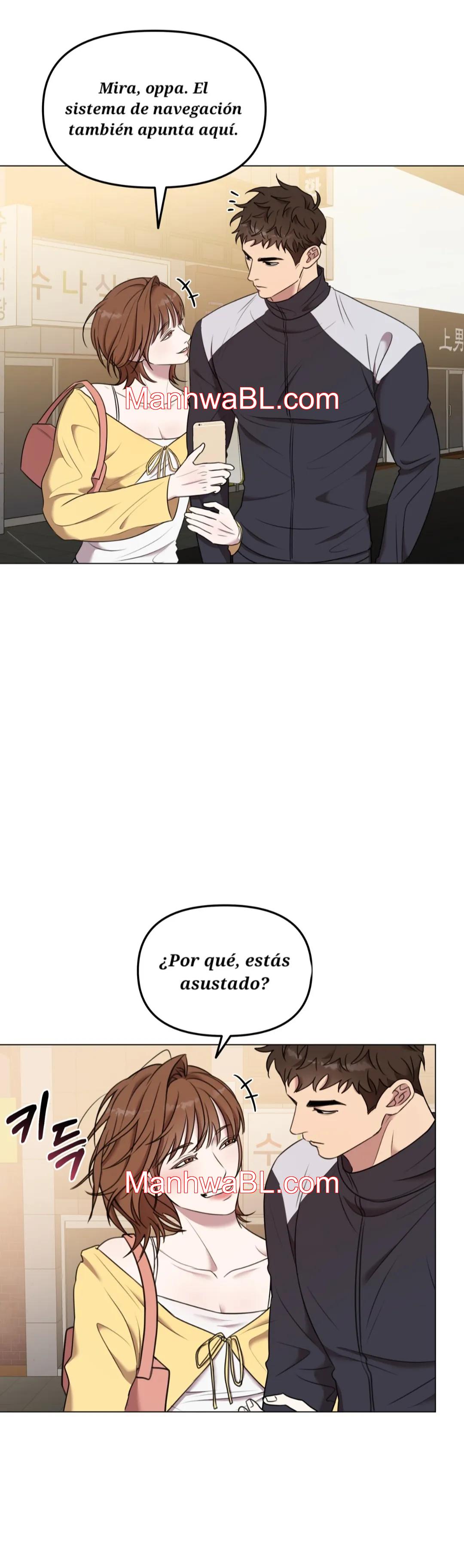 Negro y Gris - Capítulo 1 2 manhwa