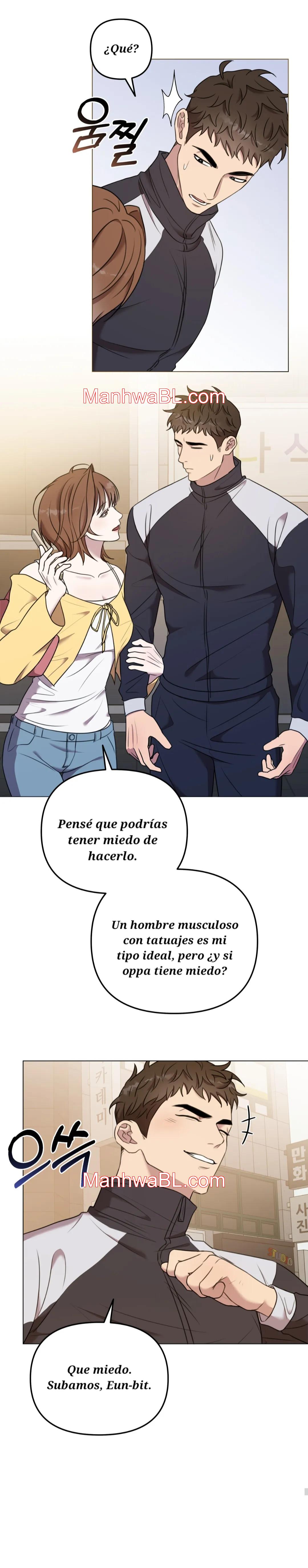 Negro y Gris - Capítulo 1 2 manhwa