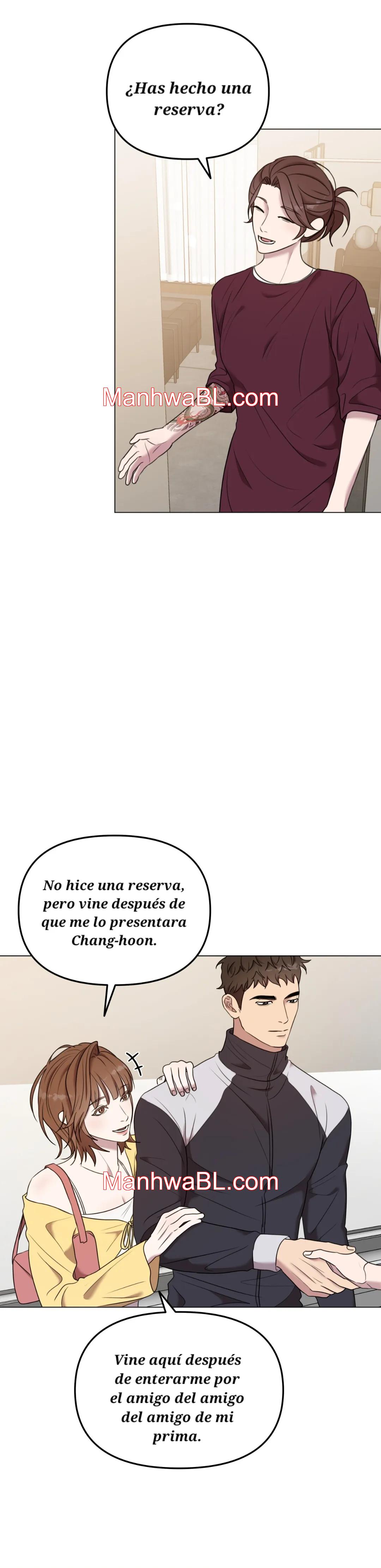 Negro y Gris - Capítulo 1 2 manhwa