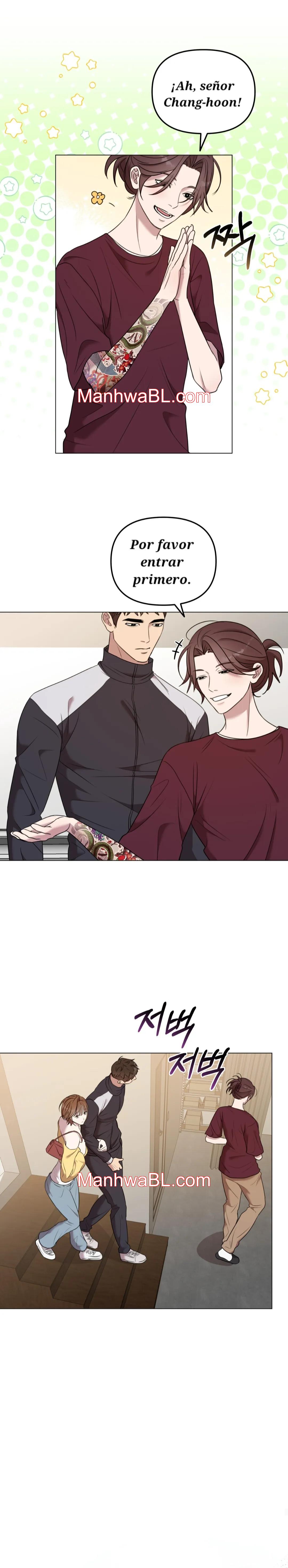 Negro y Gris - Capítulo 1 2 manhwa