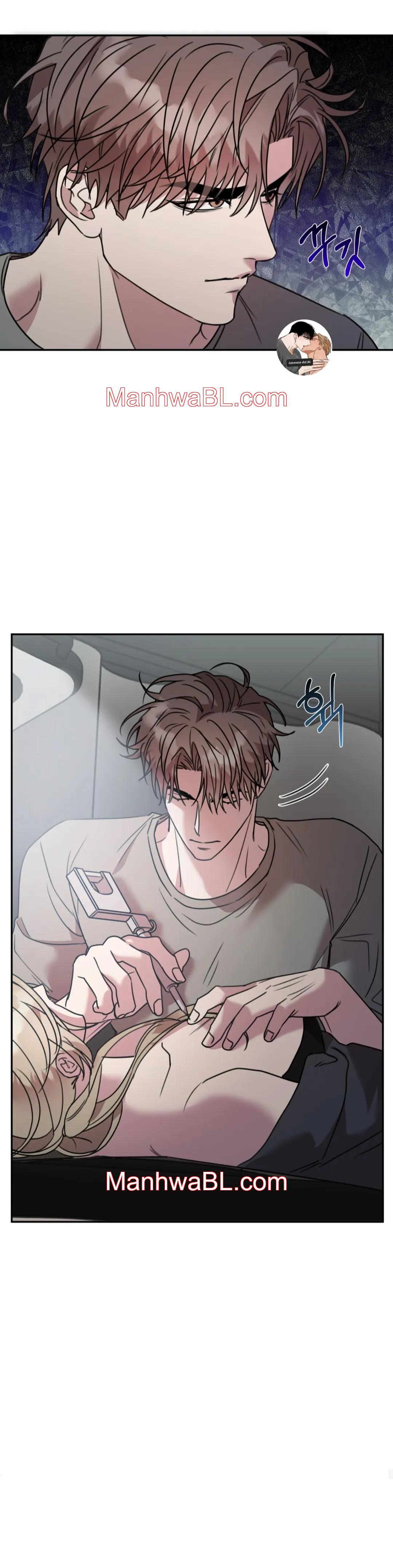 Negro y Gris - Capítulo 16 3 manhwa