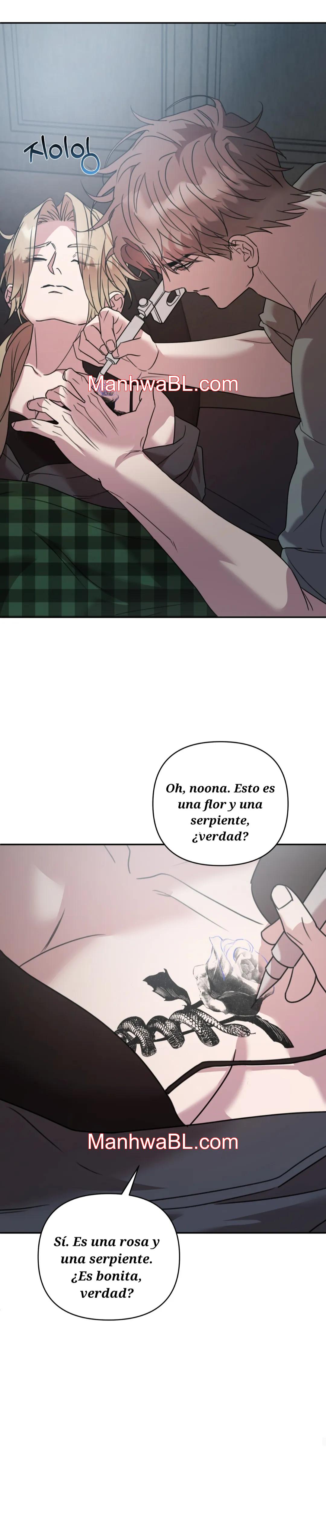 Negro y Gris - Capítulo 16 3 manhwa