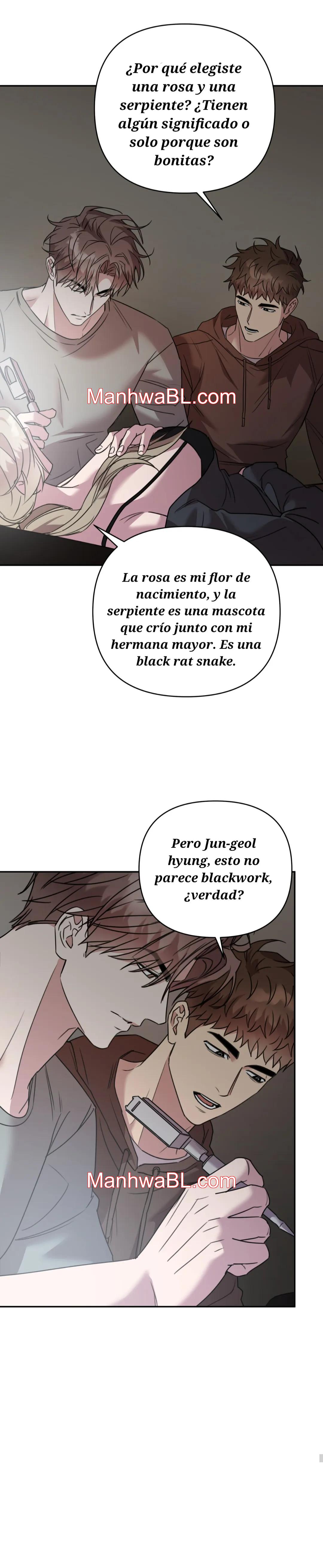 Negro y Gris - Capítulo 16 3 manhwa