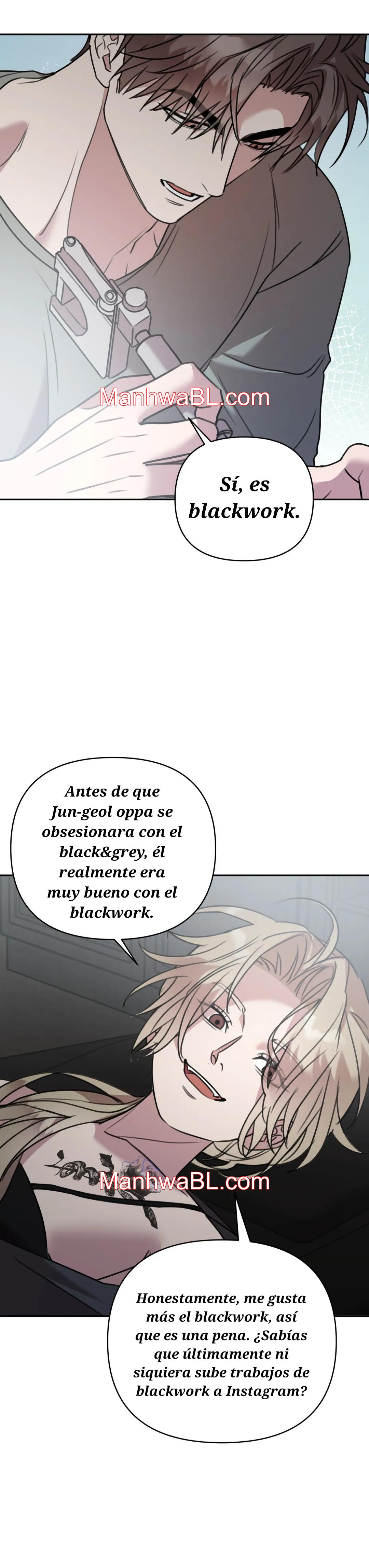 Negro y Gris - Capítulo 16 3 manhwa