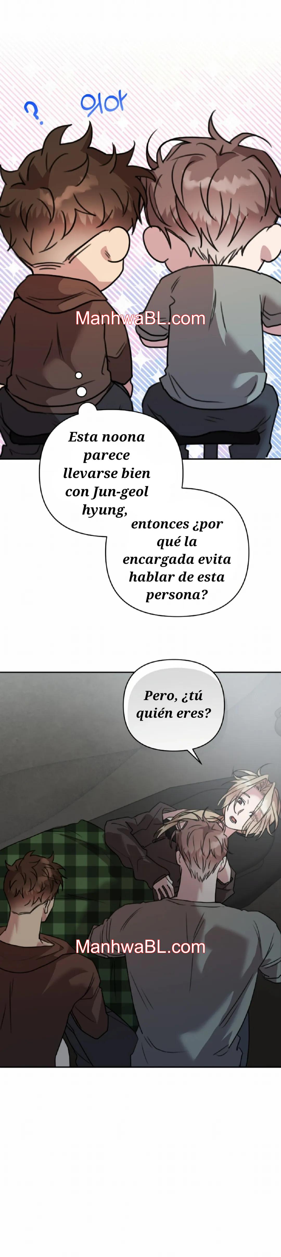 Negro y Gris - Capítulo 16 3 manhwa