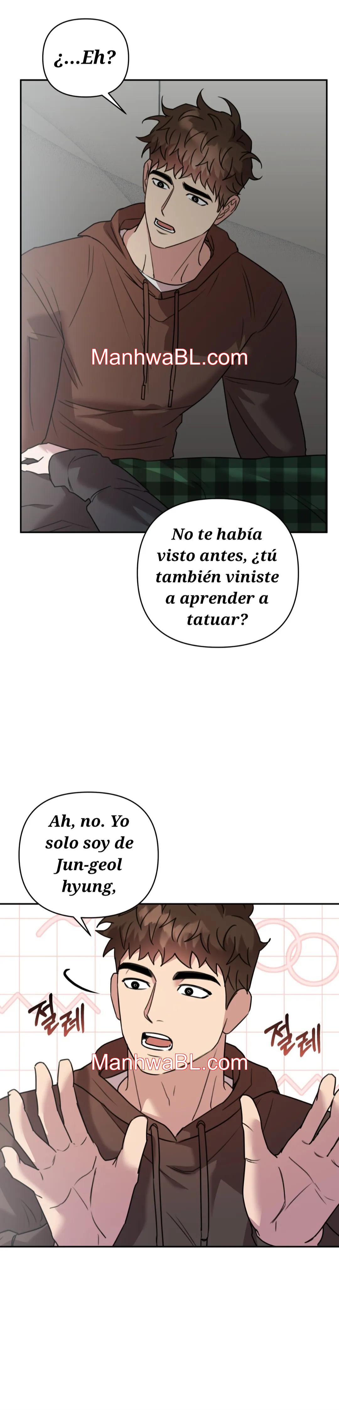 Negro y Gris - Capítulo 16 3 manhwa