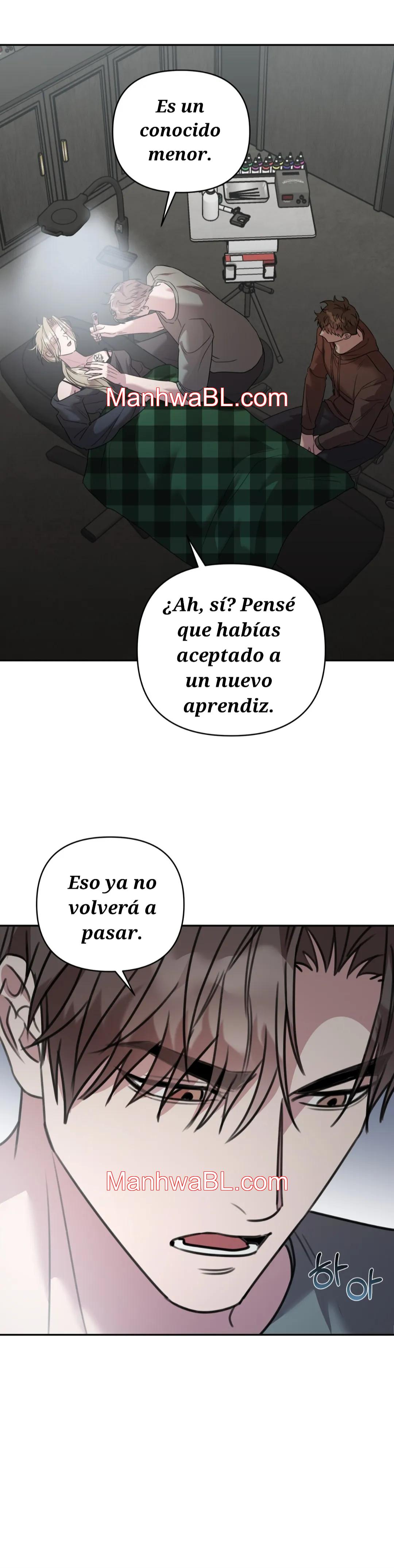 Negro y Gris - Capítulo 16 3 manhwa