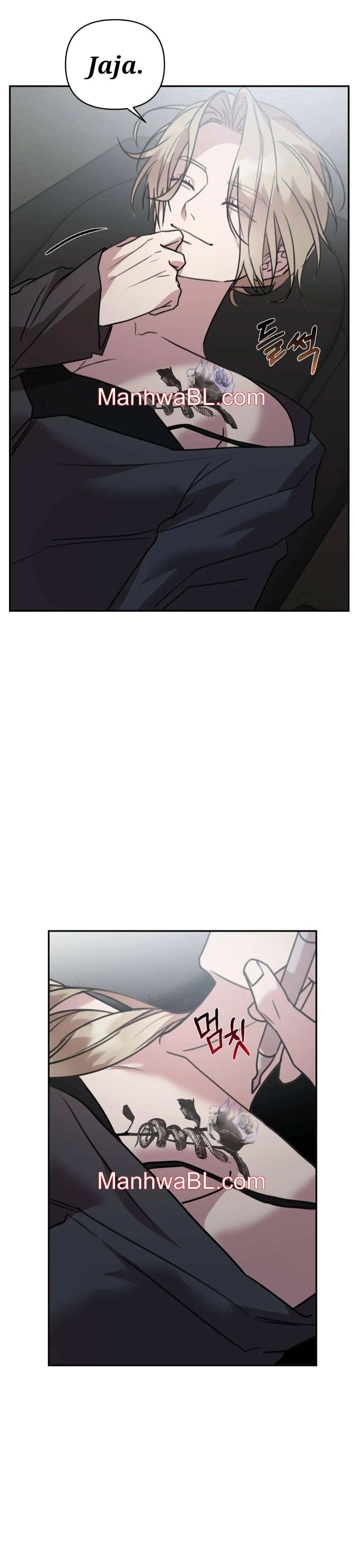 Negro y Gris - Capítulo 16 3 manhwa