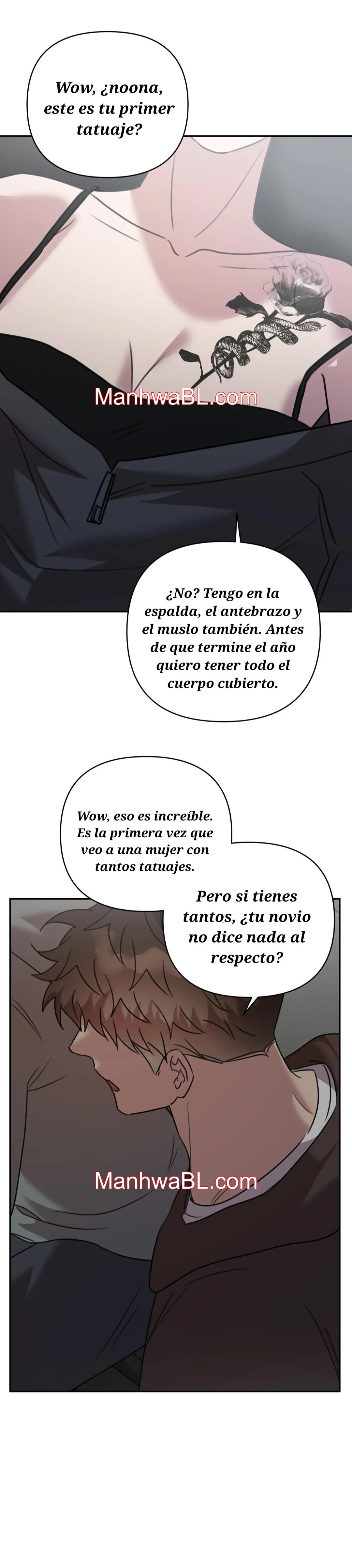 Negro y Gris - Capítulo 16 3 manhwa