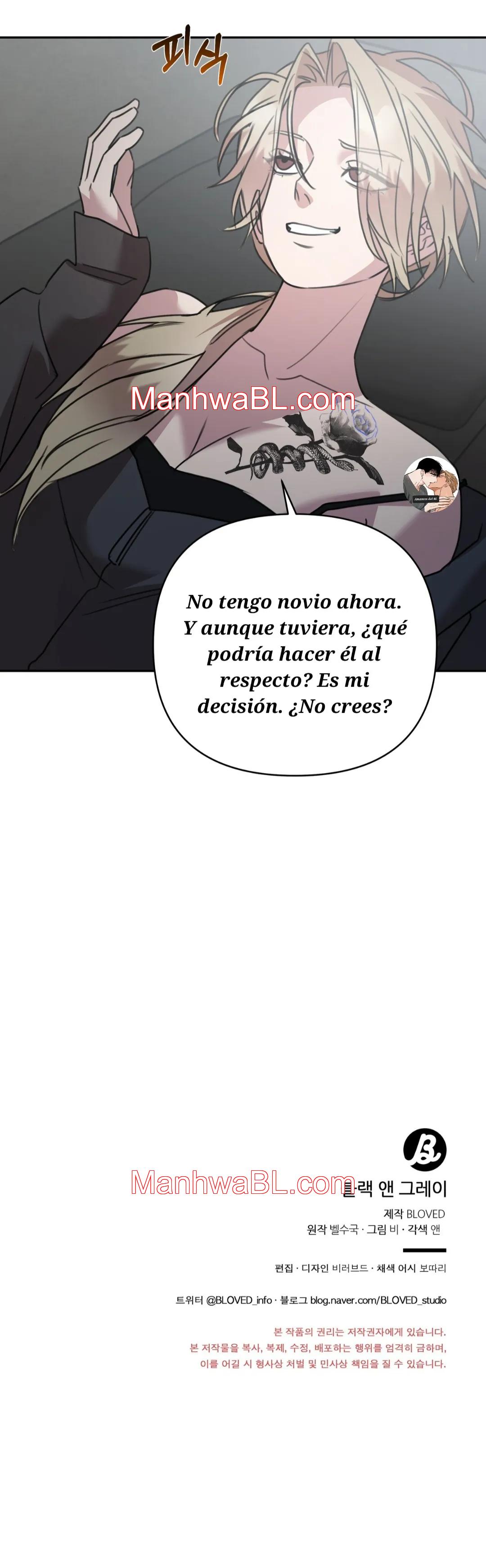 Negro y Gris - Capítulo 16 3 manhwa