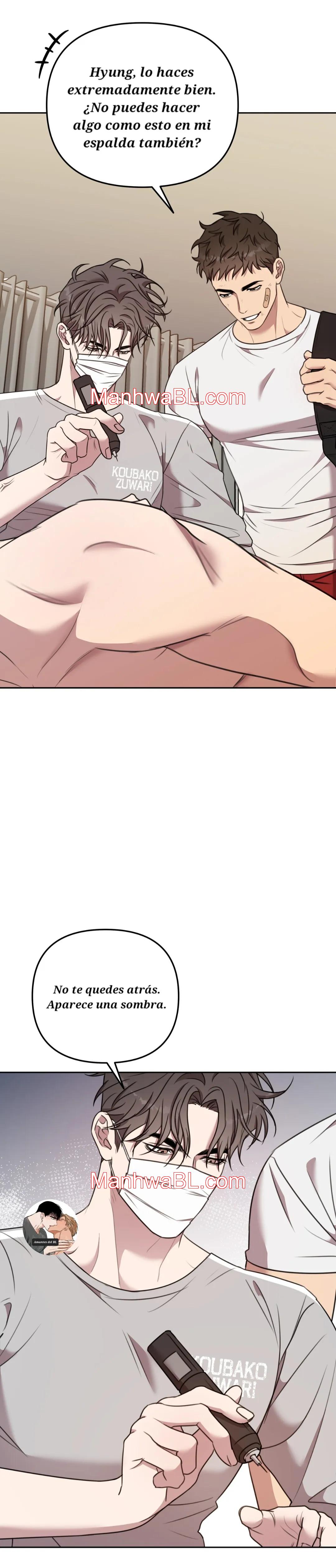 Negro y Gris - Capítulo 5 2 manhwa