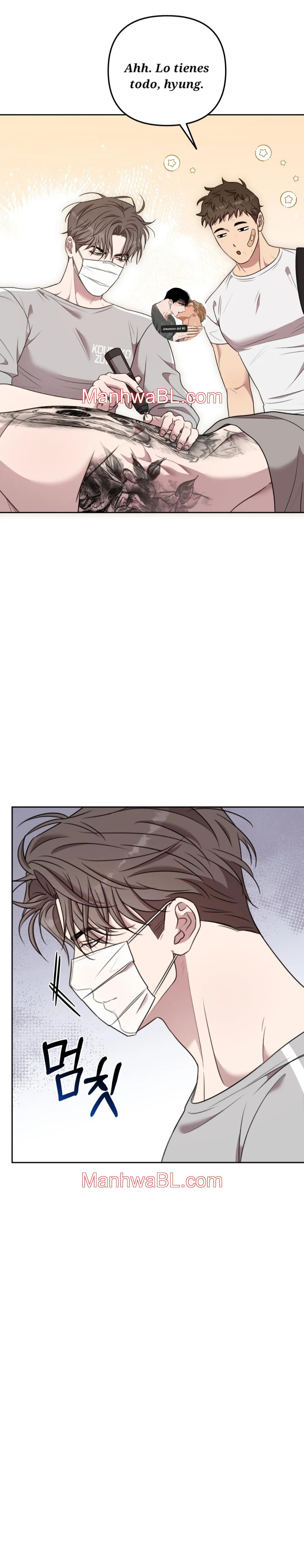 Negro y Gris - Capítulo 5 2 manhwa