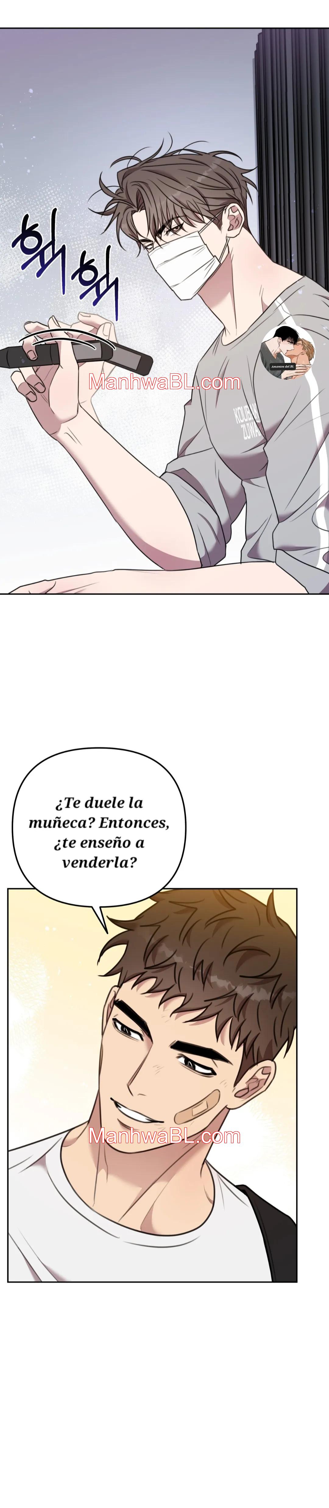 Negro y Gris - Capítulo 5 2 manhwa