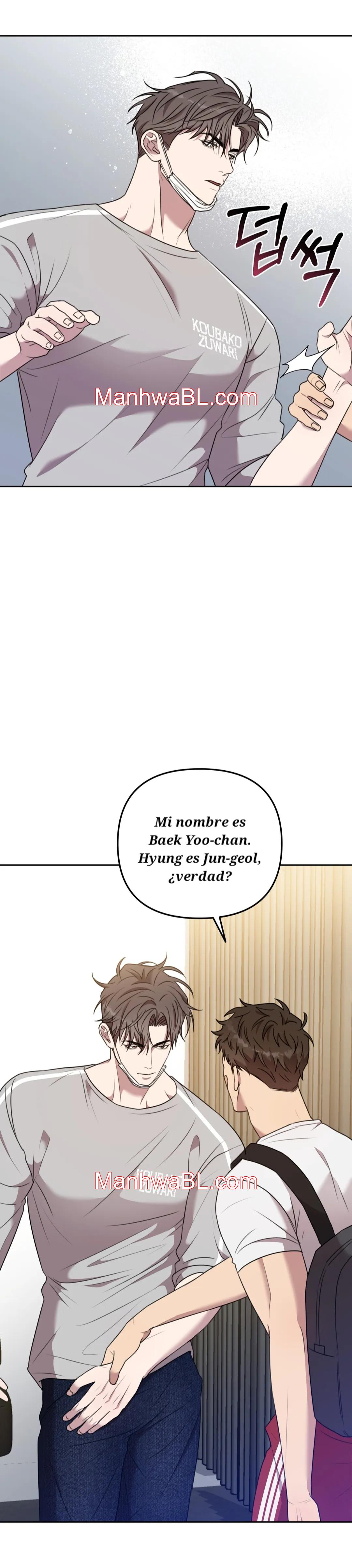 Negro y Gris - Capítulo 5 2 manhwa