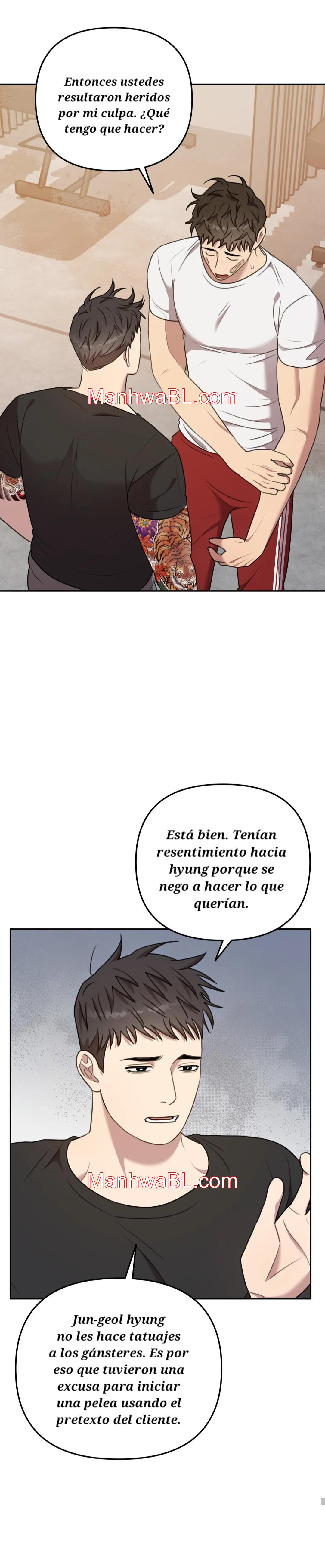 Negro y Gris - Capítulo 6 3 manhwa
