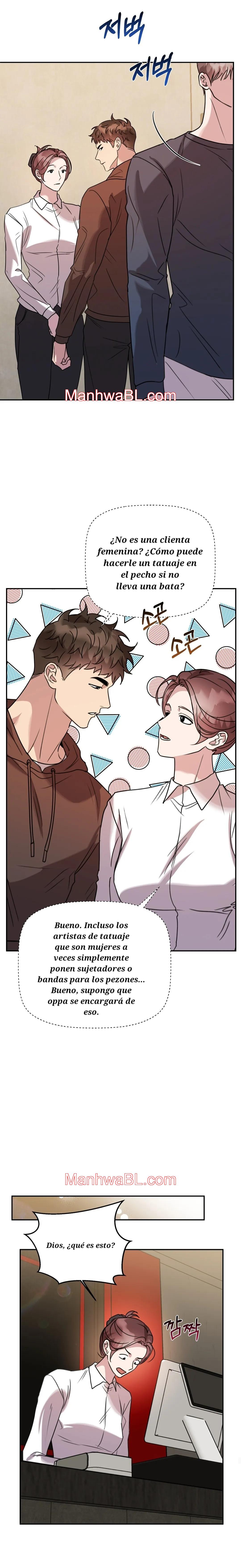 Negro y Gris - Capítulo 15 2 manhwa