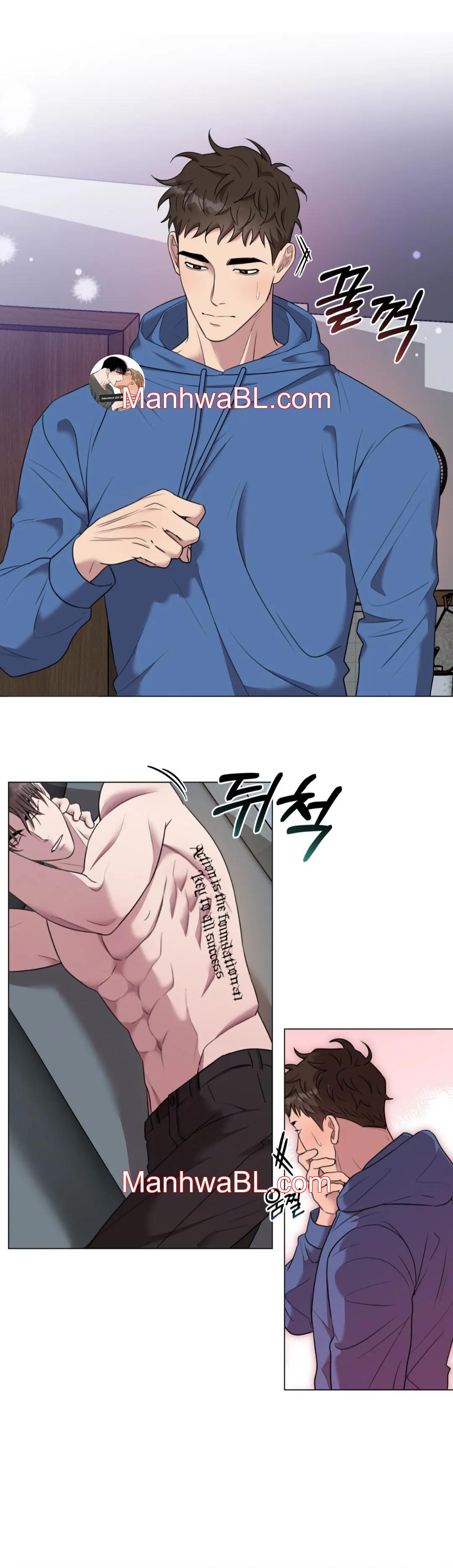 Negro y Gris - Capítulo 1 manhwa