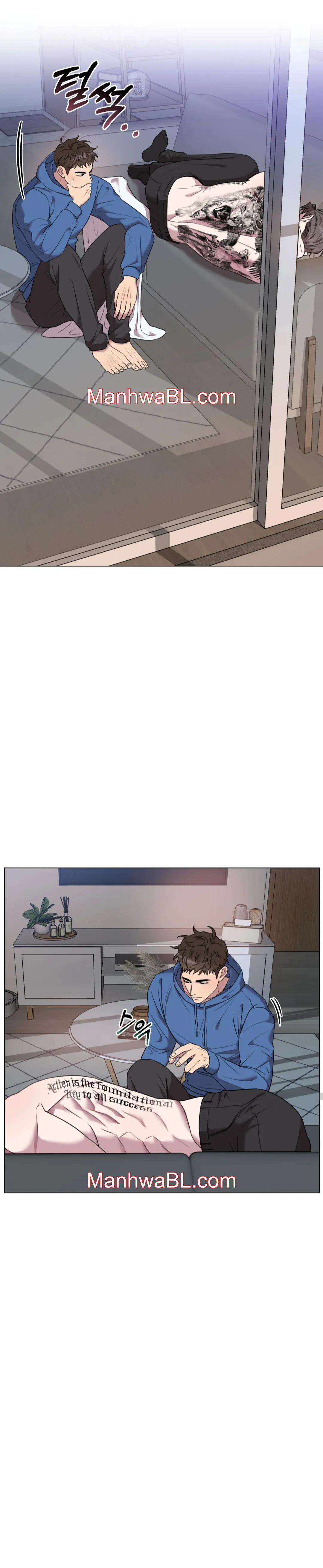 Negro y Gris - Capítulo 1 manhwa