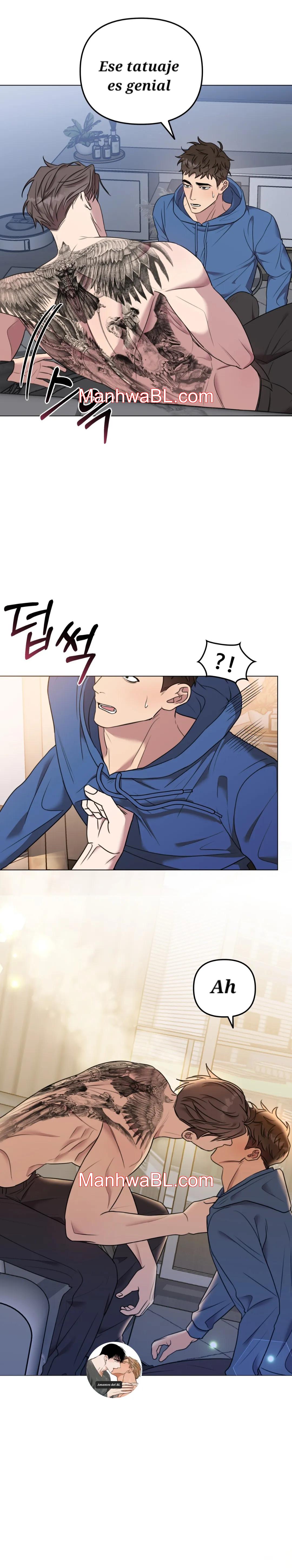 Negro y Gris - Capítulo 1 manhwa