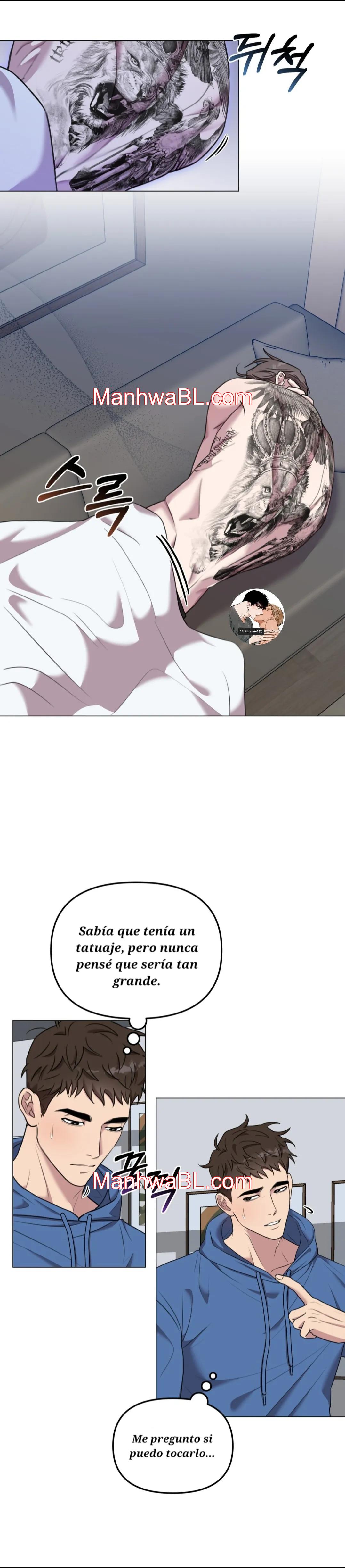 Negro y Gris - Capítulo 1 manhwa
