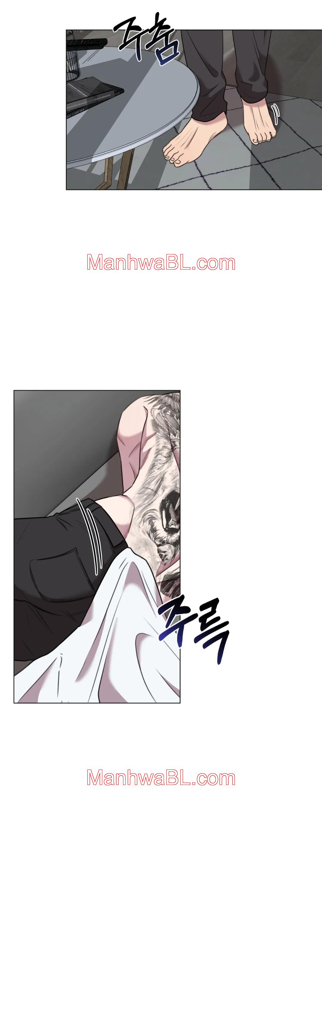 Negro y Gris - Capítulo 1 manhwa