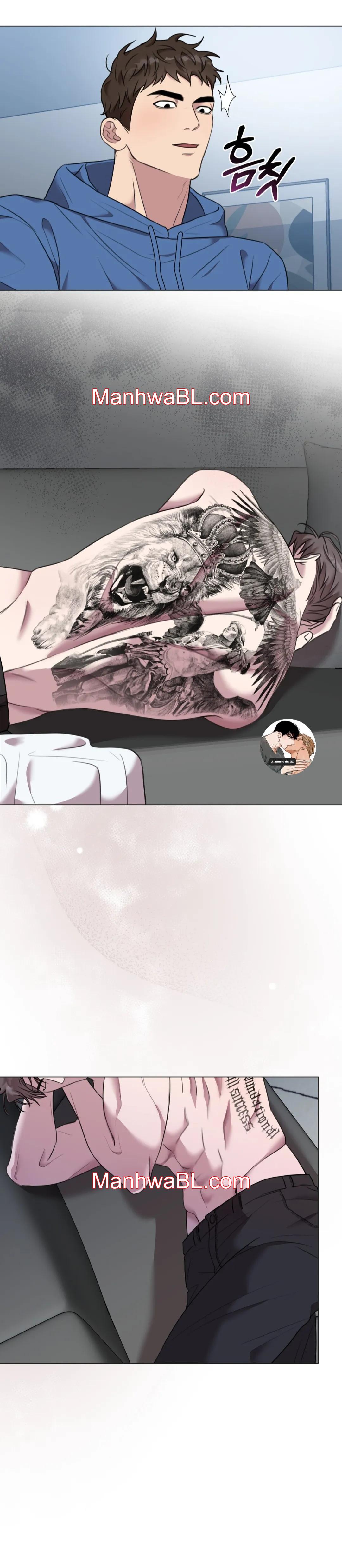 Negro y Gris - Capítulo 1 manhwa